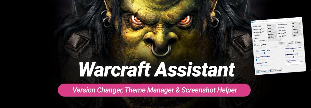 Warcraft 3 Assistant