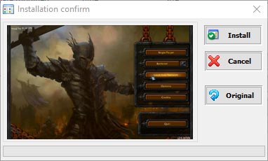 Warcraft 3 Theme Changer