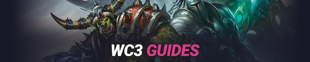 Warcraft 3 Guides