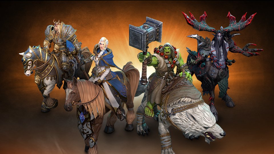 Warcraft 3 Hero Skins