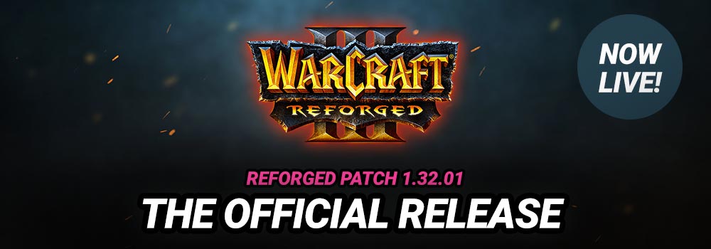 Warcraft 3 Reforged Release Patch