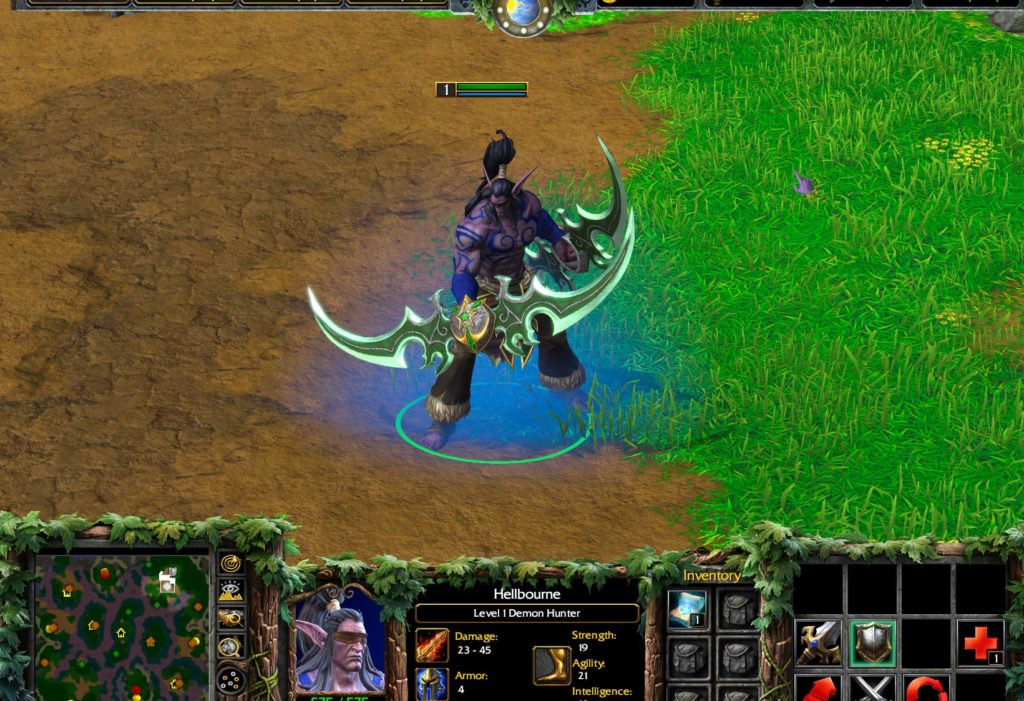 Warcraft 3 Reforged Demonhunter
