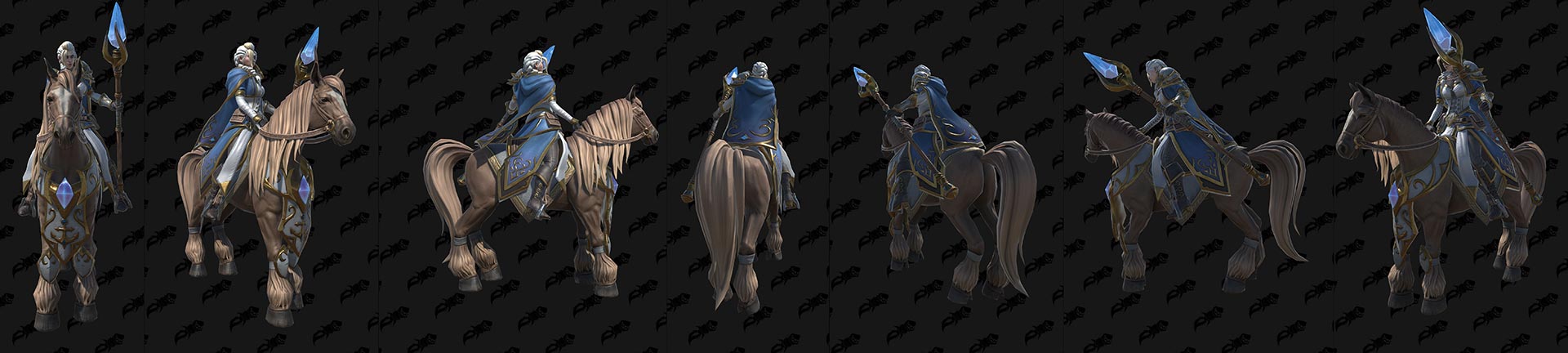 Warcraft 3 Reforged Jaina Skin 3D