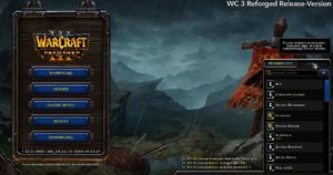 Warcraft 3 reforged лагает меню