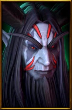 Warcraft 3 Reforged Cenarius Nightmare Skin