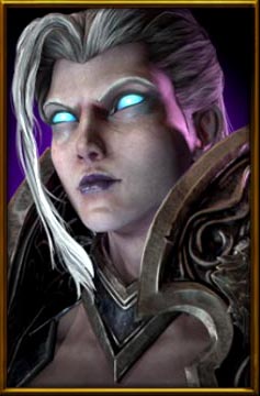 Warcraft 3 Reforged Female Death Knight Skin