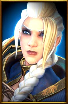 Jaina Warcraft 3 Reforged Skin