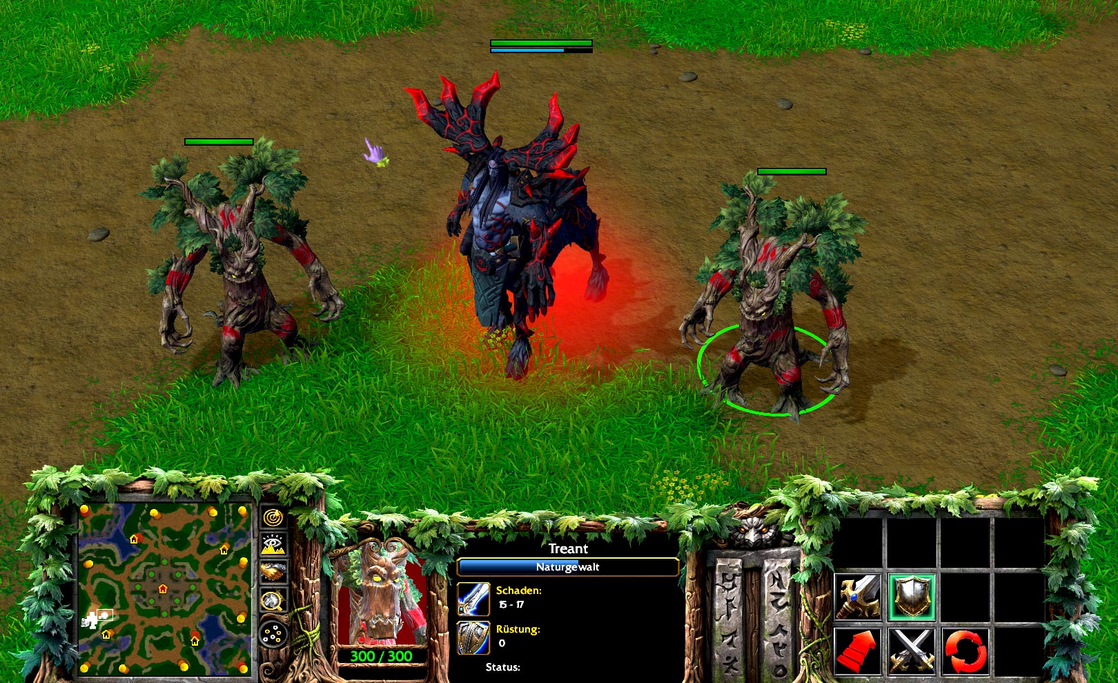 Warcraft 3 Reforged Skin Cenarius Of The Emmerald Nightmare Kotg