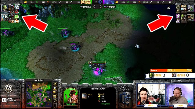 Hero Overlay for Streams WC3