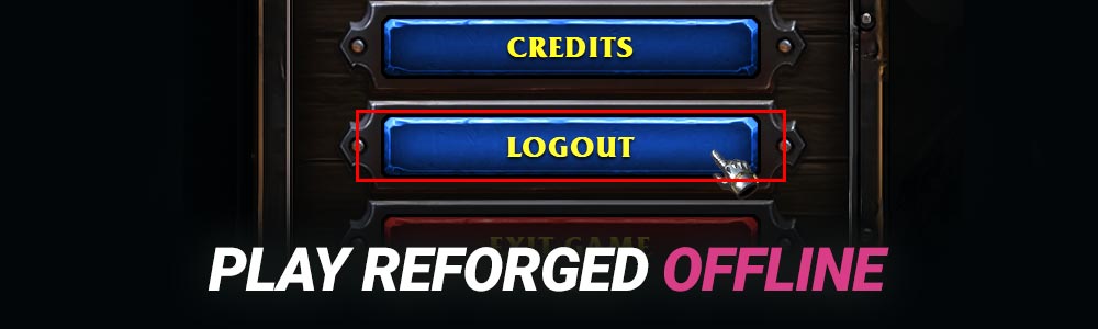 How to Play Warcraft 3 Reforged Offline?