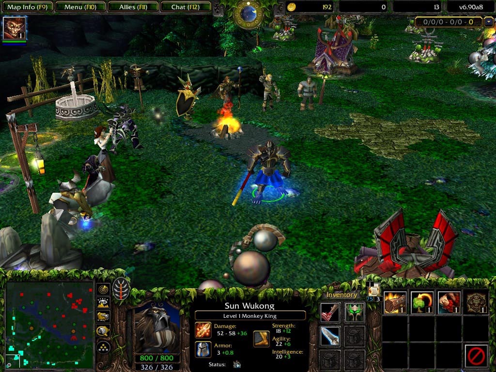 play dota 1