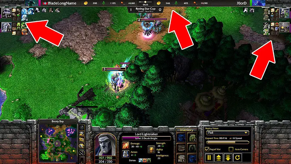 Twitch Stream Overlay for Warcraft 3 Reforged