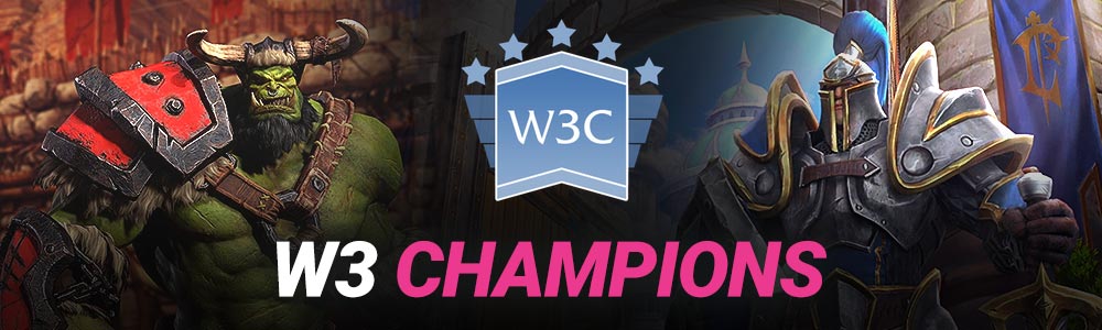 W3Champions Warcraft 3 Reforged Ladder