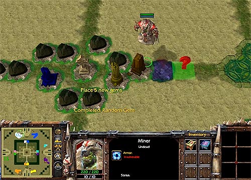 Warcraft 3 Gem TD Screenshot