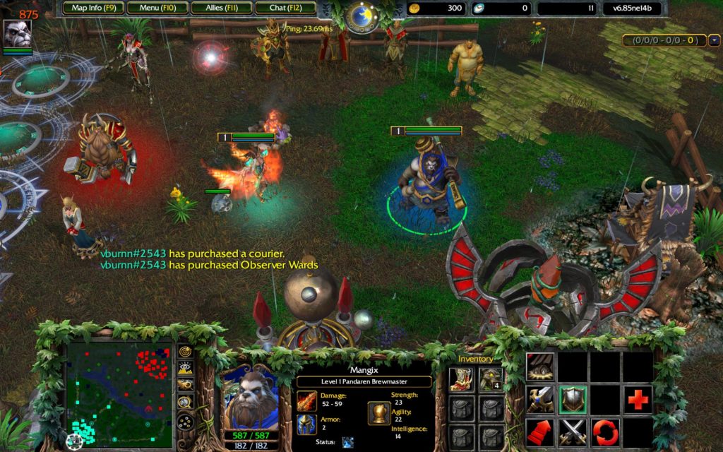 Warcraft 3 Reforged Dota Screenshot