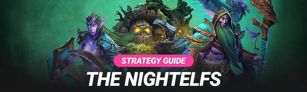Warcraft 3 Reforged Nightelf Guide