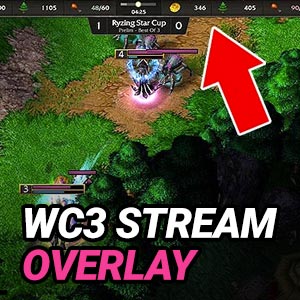 Warcraft 3 Stream Overlay Tool