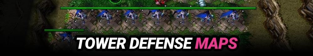 Warcraft 3 Tower Defense Maps