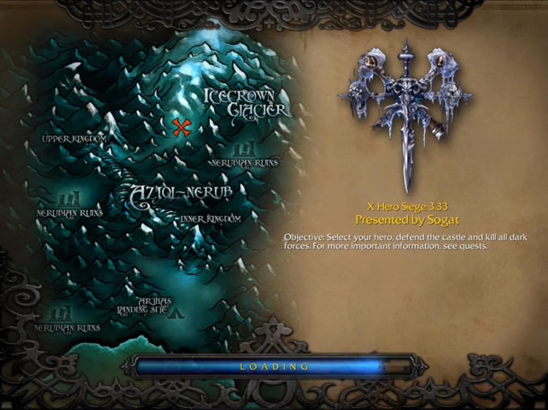 Warcraft 3 X Hero Siege Map Download (Reforged)