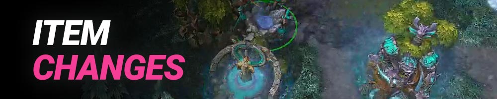 WC3 Reforged Item Changes