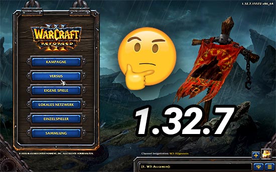 WC3 Reforged 1.32.7