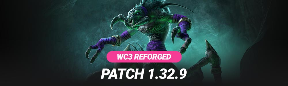 Warcraft 3 Reforged Patch 1.32.9