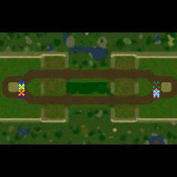 Warcraft 3 Castle Fight Map Download Wc3 Tower Defense Map