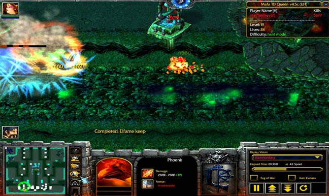 Mafa TD Queen: Warcraft 3 Map Download - Tower Defense