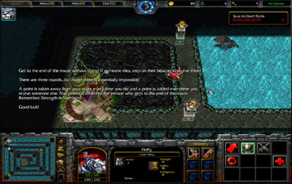 Warcraft 3 Run Kitty Run Screenshot