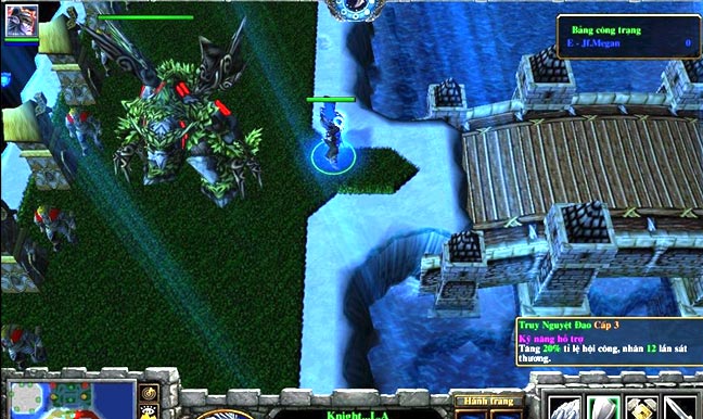 Warcraft 3 Divide and Fight