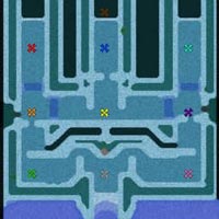 map warcraft 3 pokemon defense tower