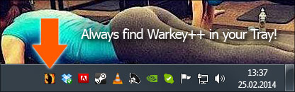 Warkey Tray Tool for Warcraft 3