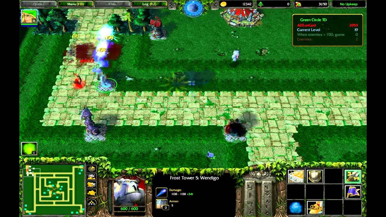 best hero defense map warcraft 3