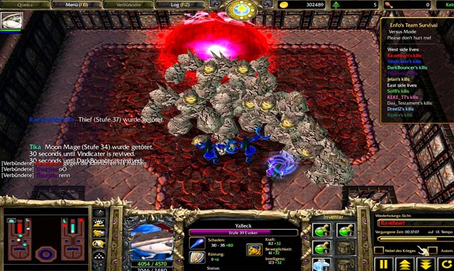 Enfos warcraft 3 гайд