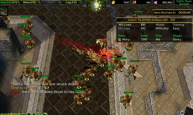 Enfos warcraft 3 гайд