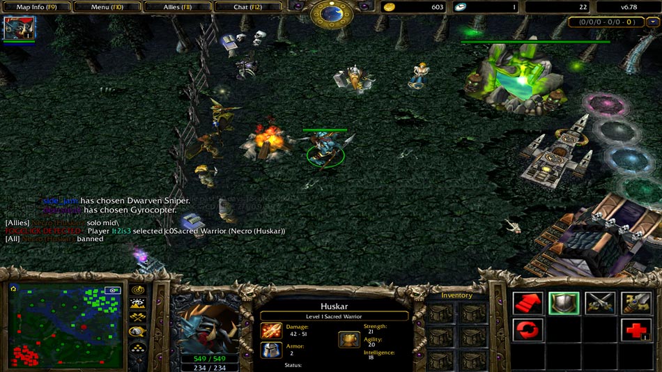 warcraft 3 1.26 maphack