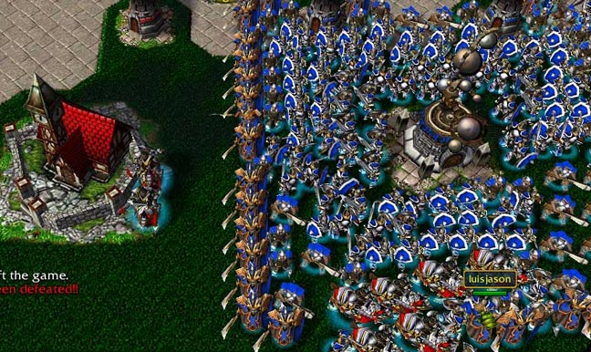 Warcraft 3 Map Footma Frenzy