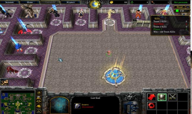 warcraft 3 frozen throne rpg maps single player