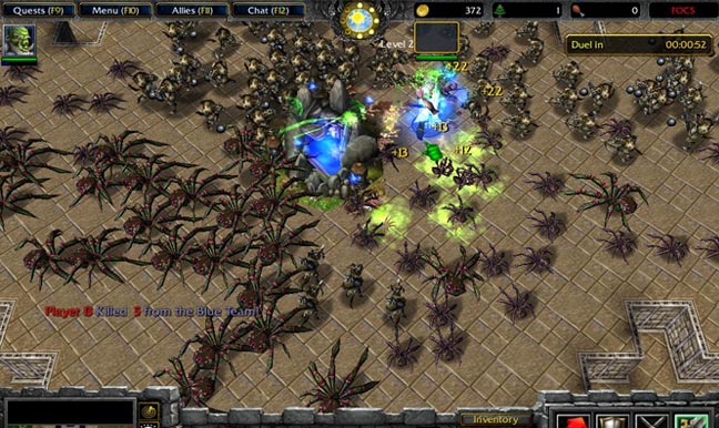 the best warcraft 3 maps