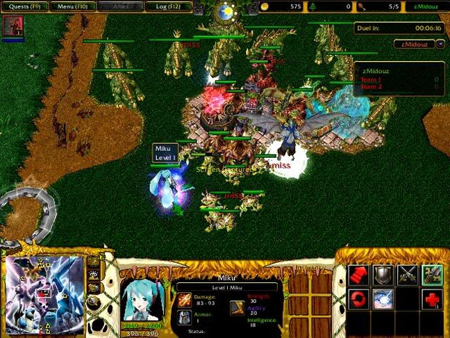 warcraft 3 maps best models and animation