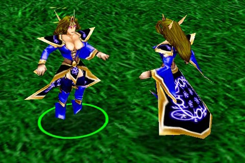 Warcraft 3 Unit Model MDL file