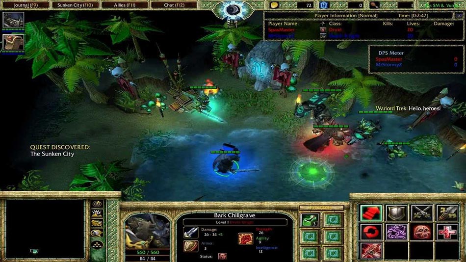 warcraft 3 rpg maps single player