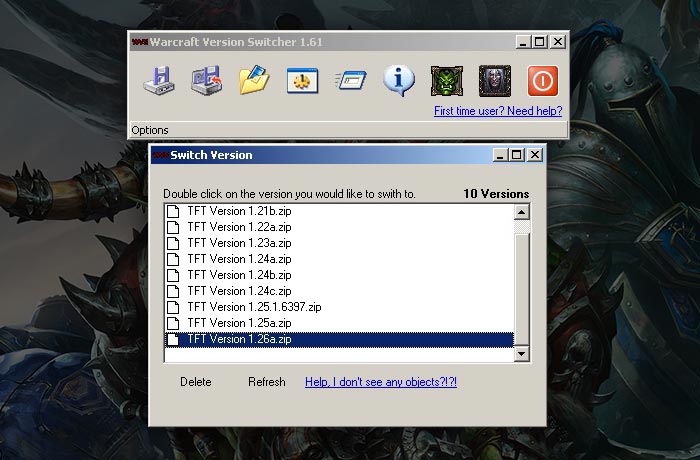 Warcraft 1.27 B Download