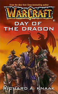 Warcraft book - Day of the Dragon