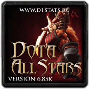 Dota Allstars 6.85k RGC Map Image
