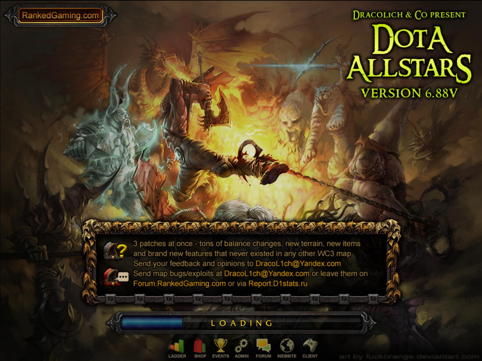 DotA 6.88v3 RGC ++ Download